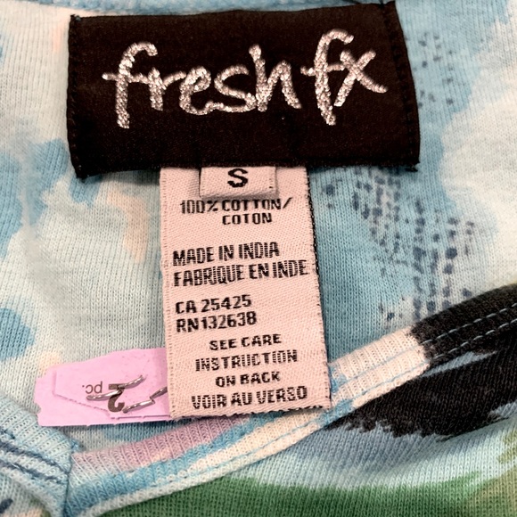 Fresh FX 1/2 sleeve - Asymmetrical Tunic Top - Picture 4 of 6